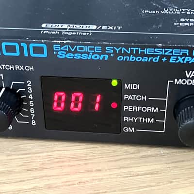 Roland JV-1010 64-Voice Synthesizer Module image 14