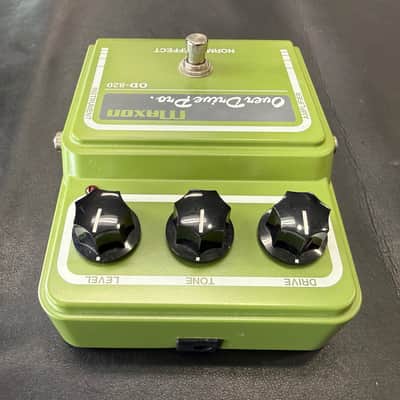 Maxon OD820 Overdrive Pro Pedal -2010s - MIJ- Very good condition #1 image 5