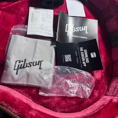 Gibson ES-335 Block 2020 - 2026 - Figured Sixties Cherry image 9