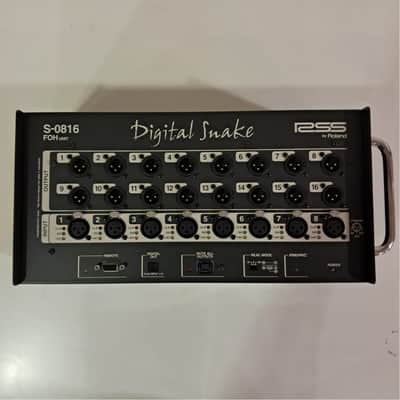 Roland S-0816 8x16 Digital Snake FOH Unit image 5