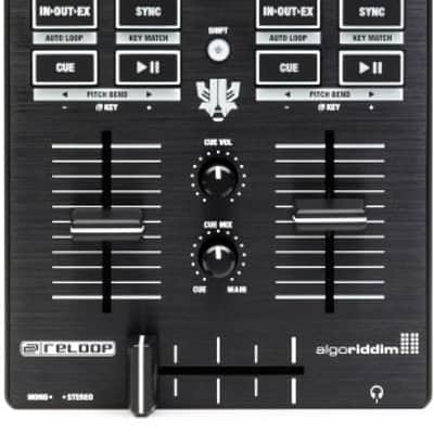 Reloop Mixtour Pro 4-deck All-in-one DJ Controller Module (MixtourProd1) image 1