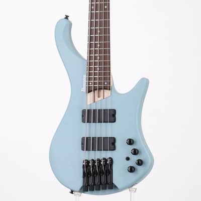 Ibanez EHB605 Purist Blue Matte, Manufactured in 2025 [251100868] (06/22) image 6