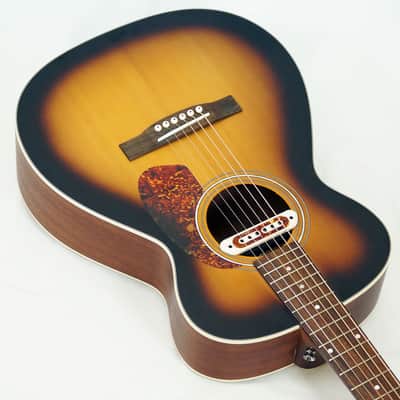 Guild M-240E Troubadour (Vintage Sunburst) [USED] 2000s - Vintage Sunburst image 5