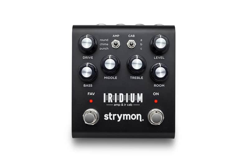 Strymon Iridium Amp & Cab IR Simulator Pedal image 1