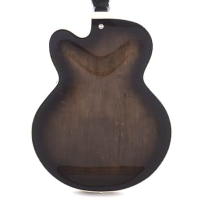 Ibanez AFB200TKS AFB Artcore 4-string Hollowbody Bass, Transparent Black Sunburst image 2