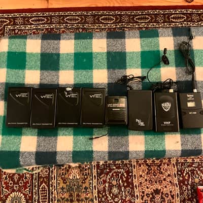Samson LOT of Wireless Transmitters image 1