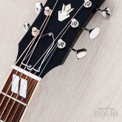 2024 Gibson Southern Jumbo Original Dreadnought Acoustic Guitar Sunburst, Near-Mint w/ Case image 4