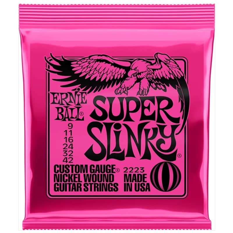 Ernie Ball Super Slinky Strings 2223 Nickel Wound .009-.042 image 1