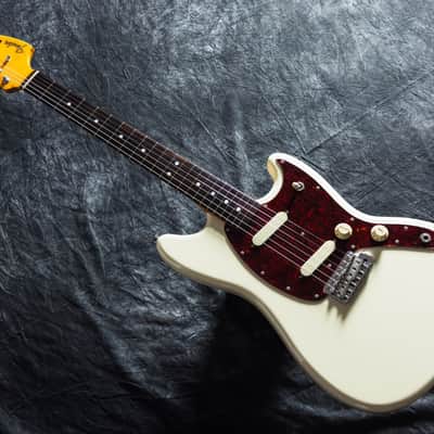 Fender Japan Char Signature Mustang 2022 - Olympic White - EXCELLENT condition image 1