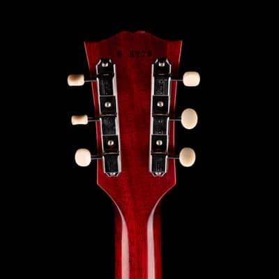 Gibson Custom Shop 1958 Les Paul Junior Double Cut Reissue Cherry Red with Case image 13