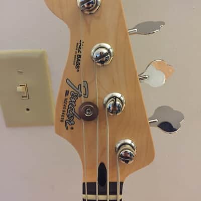 Fender Left-Handed FSR Standard Jazz Bass 2004 Natural image 8