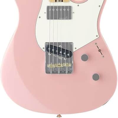 Yamaha PACP11 Pacifica SC Pro Electric Guitar Ash Pink with Hard Shell Case image 3