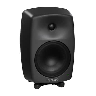 Genelec 8040B 6.5" Powered Nearfield Studio Monitor (Single) Gray image 3