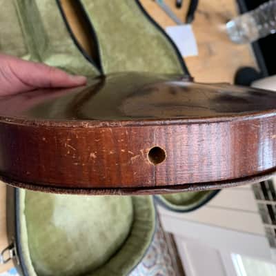 Mirecourt M. Couturieux 4/4 size violin image 9