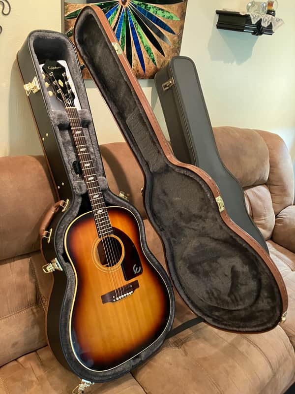 Epiphone FT-79 Texan 1968 - Sunburst image 1