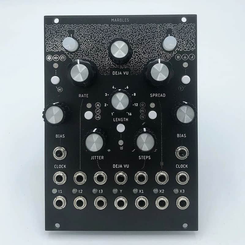 Mutable Instruments Marbles Eurorack Synth Module image 1