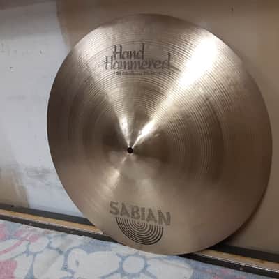 Sabian 20" HH Hand Hammered Medium Ride Cymbal 1992 - 2007 - Natural image 3