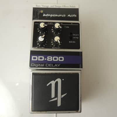 Nobels DD-800 Digital Delay Effects Pedal Free USA Shipping image 1