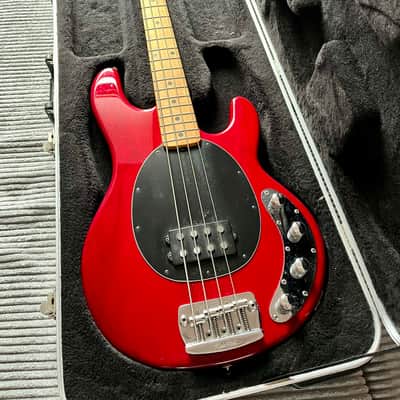 Music Man Stingray 4 1996 - Red image 1