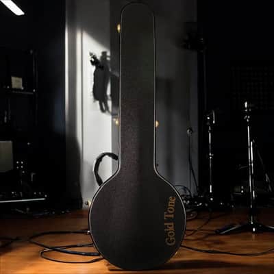 Gold Tone ML-1 Bela Fleck "Missing Link" 5-String Baritone - Vintage Brown, Case Included image 12