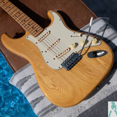 1980's E Serial - Fender ST72-55 '72 Stratocaster Reissue w Ash Body 1984-1987 (circa) MIJ (FujiGen) - Pro Set Up w Perfect Frets/Action/Intonation! image 3