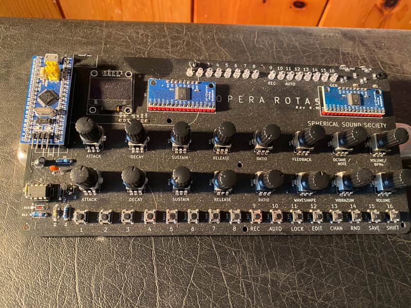 Spherical Sound Society Opera Rotas FM Generative Drum Machine image 1