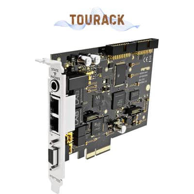 RME HDSPe AoX-D 512-Channel PCI Express Card with Dante and MADI | TOURACK image 1