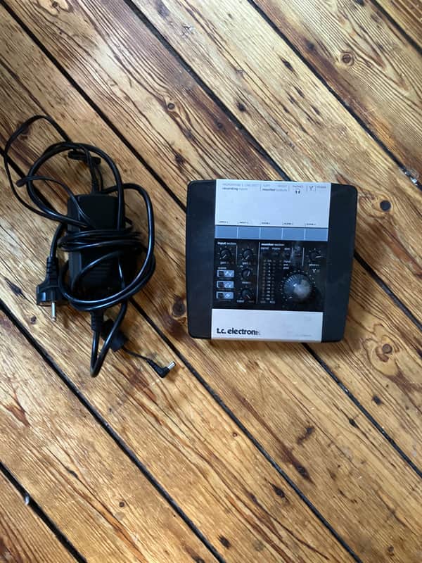 TC Electronic desktop konnekt 6 2007 - Silver/Black Bild 1