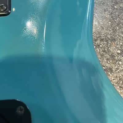 Peavey Falcon 80s-90s - Seafoam Green image 11