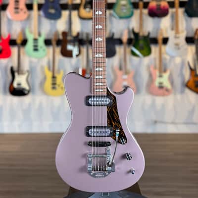 Powers Electric A-Type - Frozen Berry Metallic - FF42 Pickups image 4