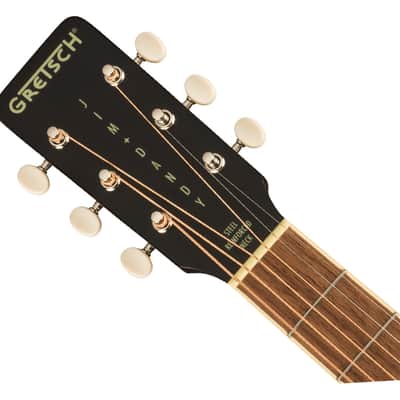 Used Gretsch Jim Dandy Parlor Acoustic Guitar - Rex Burst image 4