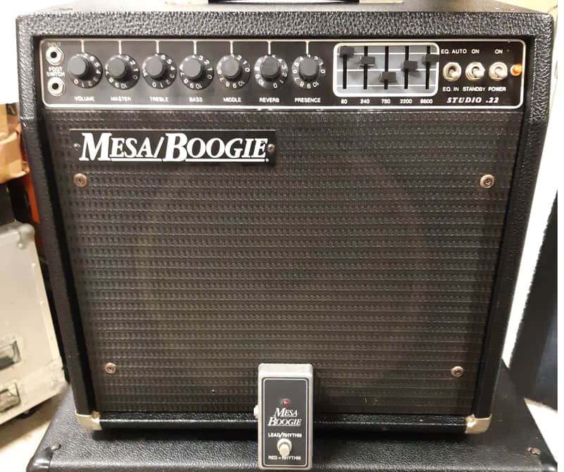 Mesa Boogie Studio .22 1985 240-volt EHX EL84 image 1