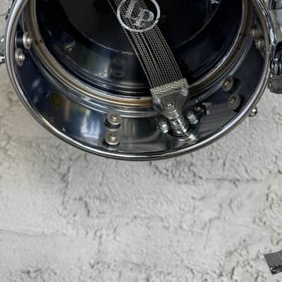 Latin Percussion LP845-K Mini 6/8" Timbale Set with Mount 2010s - Chrome over Steel image 12