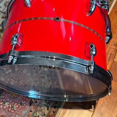 Tama Star Bubinga 7 Piece Kit. Solid Candy Red image 16