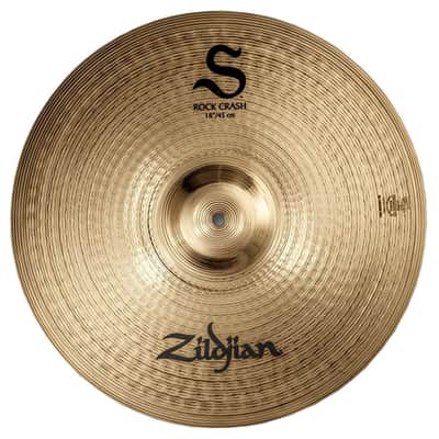 Zildjian 18" S Rock Crash Cymbal image 2