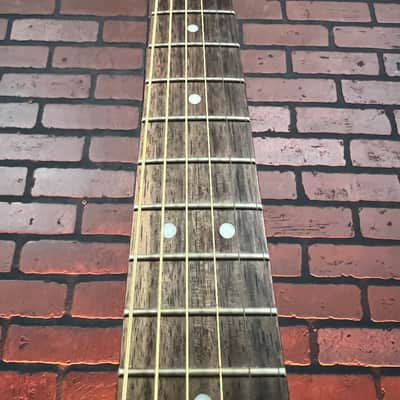 2010 Fender Standard Stratacoustic Acoustic Electric Guitar - Black image 6