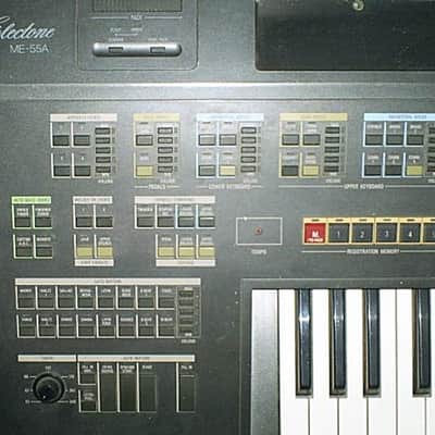 Yamaha Electone ME-55 Organ Made in Japan RARE 1980 | Reverb