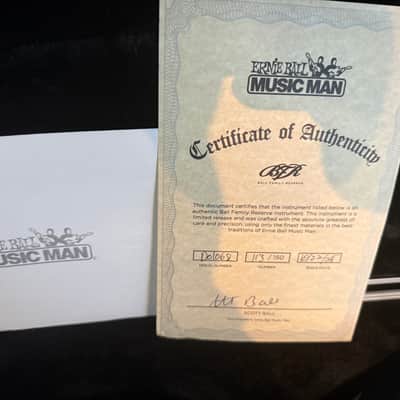 Ernie Ball Music Man L4 family reserve  2025 image 9