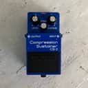Boss CS-2 Compression Sustainer (Black Label) 1981 - 1989 - Blue