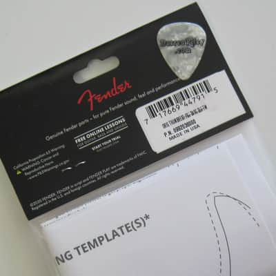 Fender USA Bass Thumb Rest 0992036000 image 2