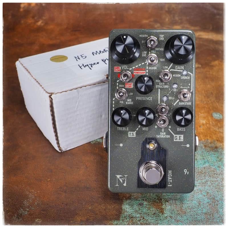 Sinvertek No.5 MGAT-1 Preamp | Reverb Italia