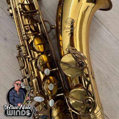 Selmer Mark VII Tenor Saxophone- Original 297,xxx Monster Tone! image 1