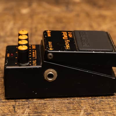 1984 Boss HM-2 Heavy Metal (Black Label) image 8