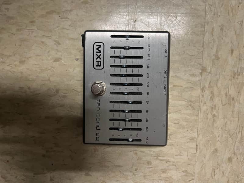 MXR M108S Ten Band EQ