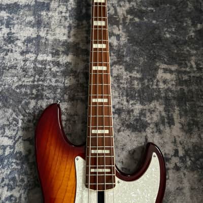 Sire Marcus Miller P8 4 String Bass Tobacco Sunburst w/ DiMarzio 60s pickups image 8