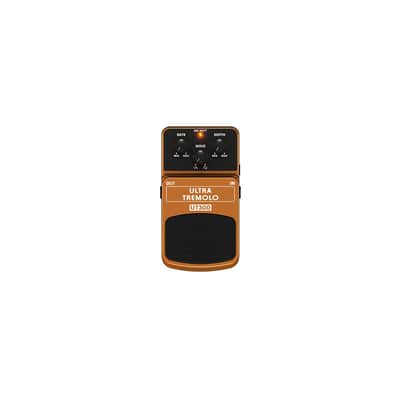 Behringer Ultra Tremolo UT300 Classic Effects Pedal image 8