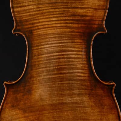 Fine Violin Stradivari 1716 Messiah Violin 1-PC Back No.W040 image 7