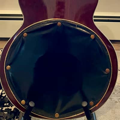 1965 Gretsch 6122 Country Gentleman Mahogany image 5