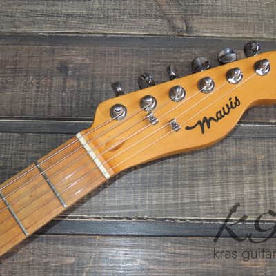 Mavis Telecaster 1990`s Natural | Reverb