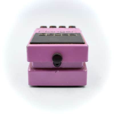 Boss BF-2 Flanger 1981 Made In Japan Black Label ACA Vintage Guitar Effect Pedal 081200 image 8